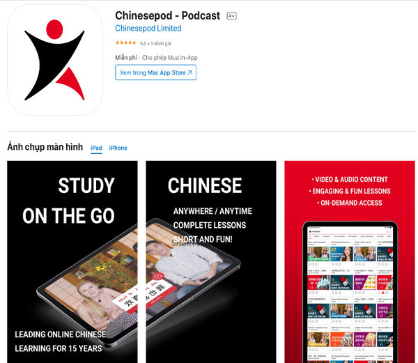 Chinesepod-Podcast