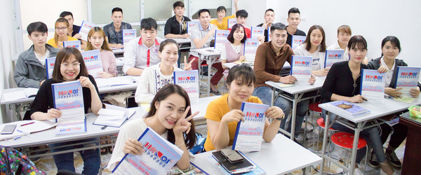 Học tiếng Trung tại Trung tâm Ngoại Ngữ Hà Nôi