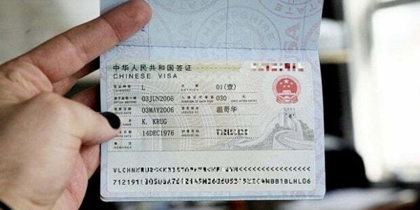 Phí xin visa du học Trung Quốc