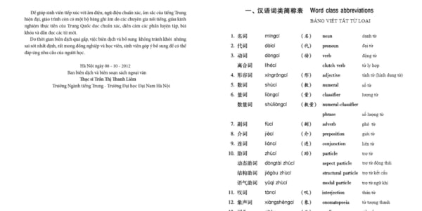 Ưu điểm của bộ giáo trình Hán ngữ